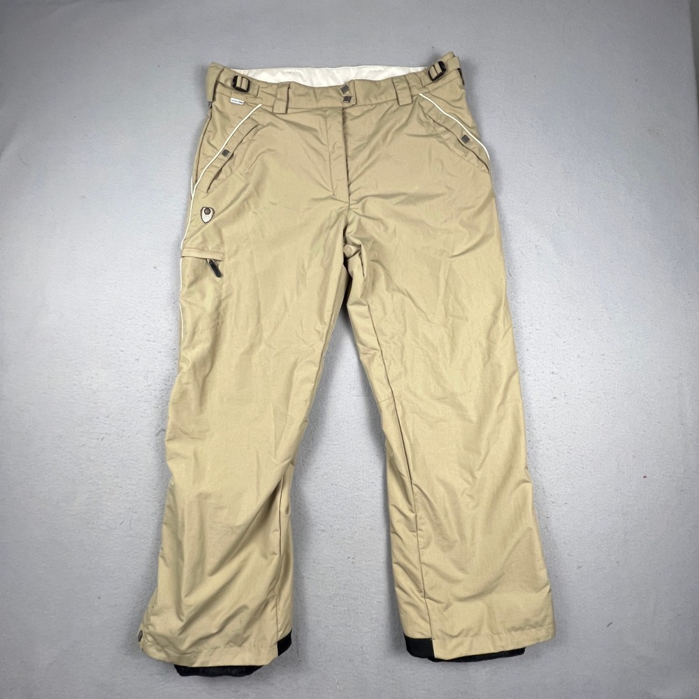 Columbia Convert Snow Pants Breatheable XL Waterproof Ski Snowboard Boardwear
